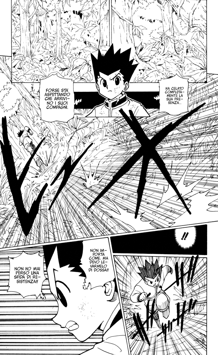 Read Hunter x Hunter IT Manga Online