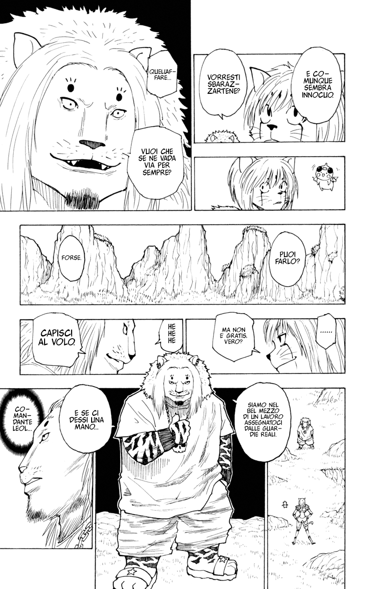 Read Hunter x Hunter IT Manga Online