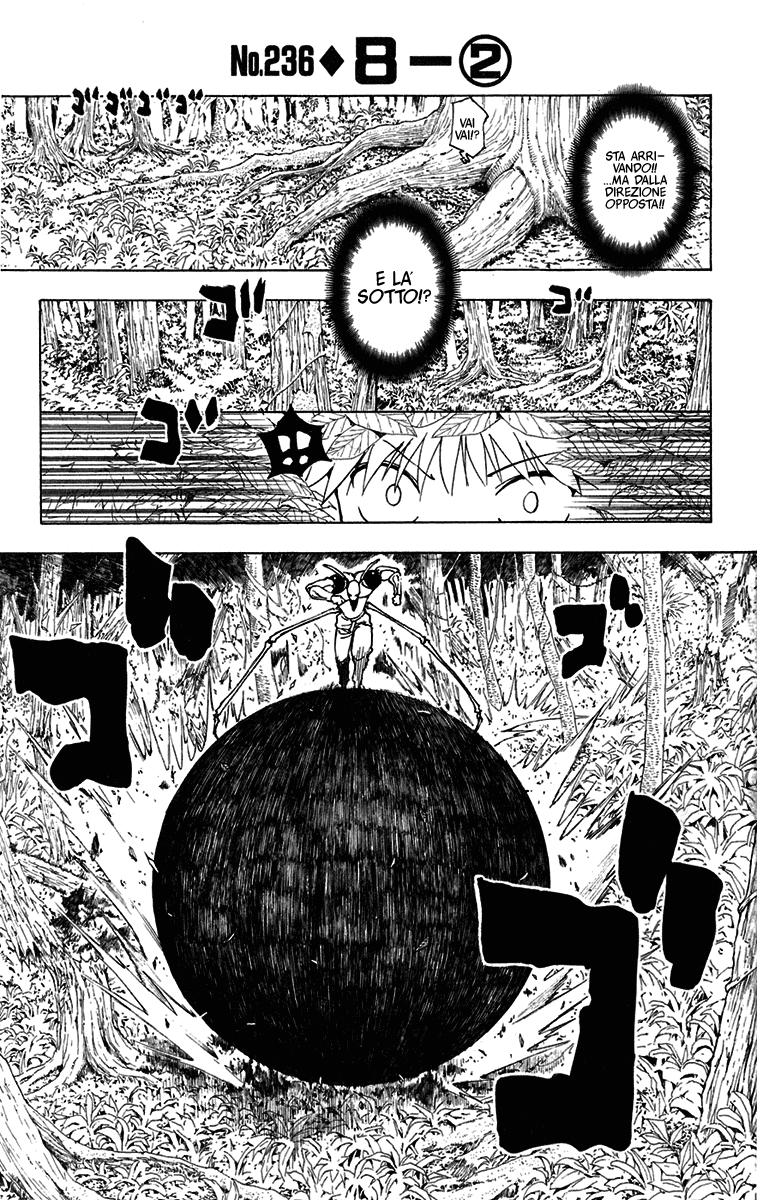 Read Hunter x Hunter IT Manga Online
