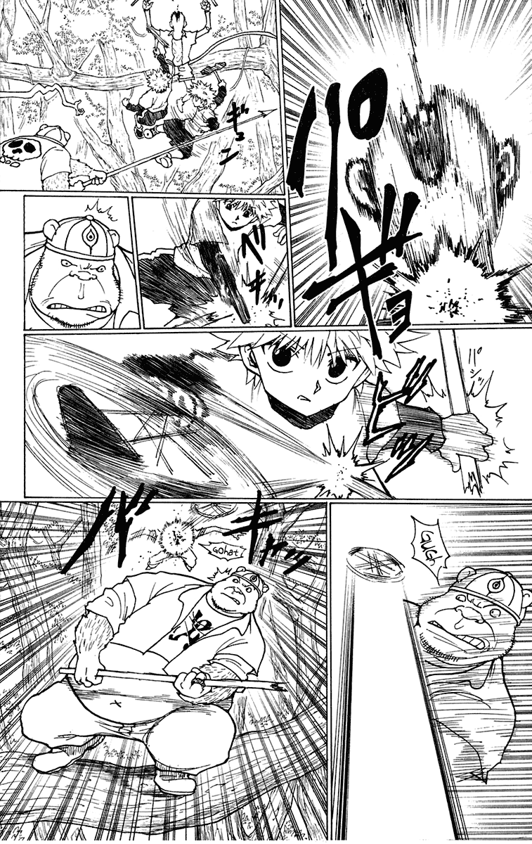 Read Hunter x Hunter IT Manga Online