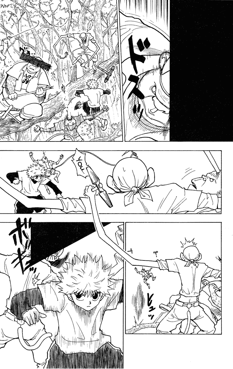 Read Hunter x Hunter IT Manga Online