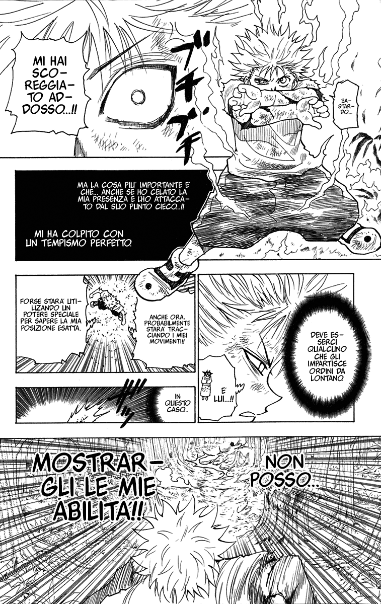 Read Hunter x Hunter IT Manga Online