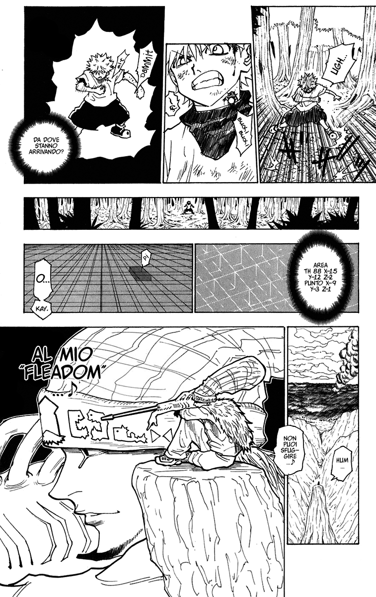Read Hunter x Hunter IT Manga Online