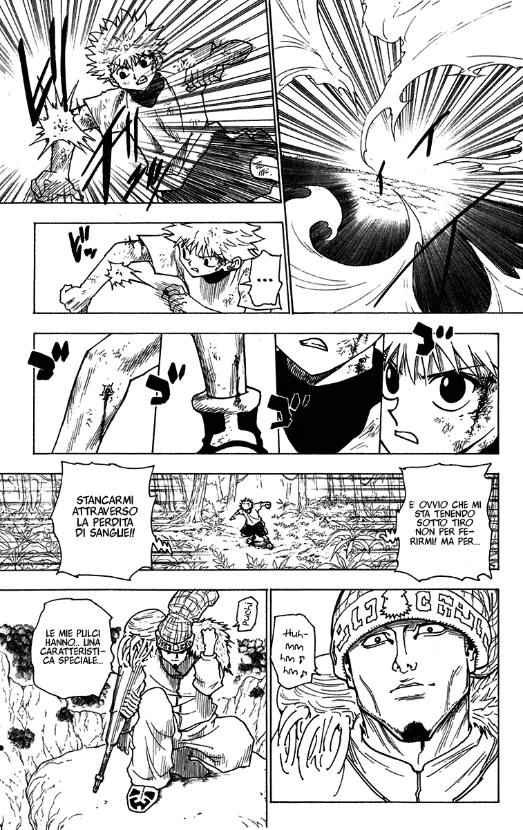 Read Hunter x Hunter IT Manga Online