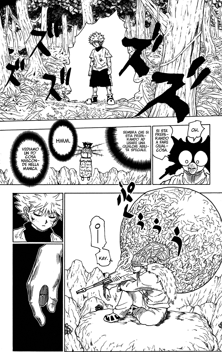 Read Hunter x Hunter IT Manga Online