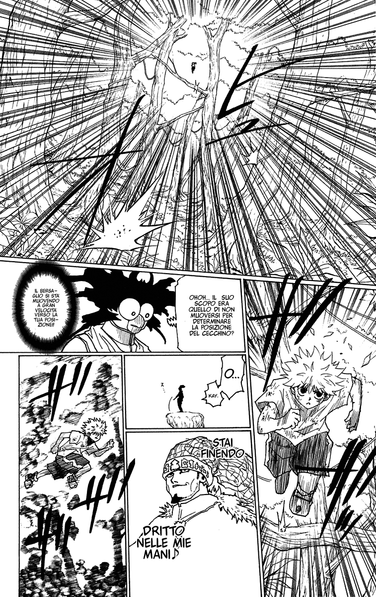 Read Hunter x Hunter IT Manga Online