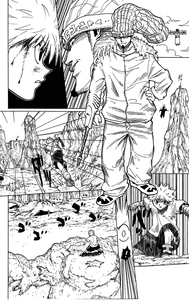 Read Hunter x Hunter IT Manga Online