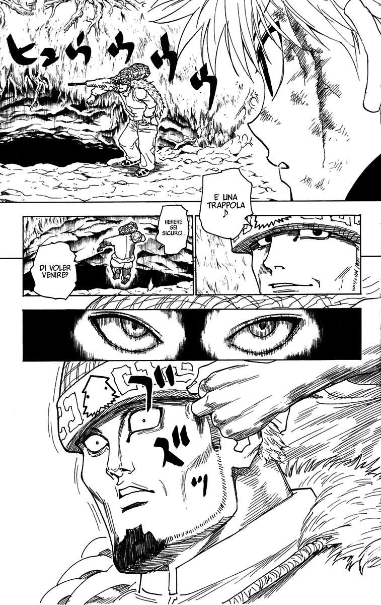 Read Hunter x Hunter IT Manga Online