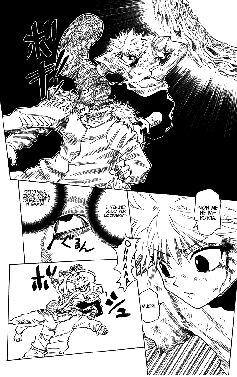 Read Hunter x Hunter IT Manga Online
