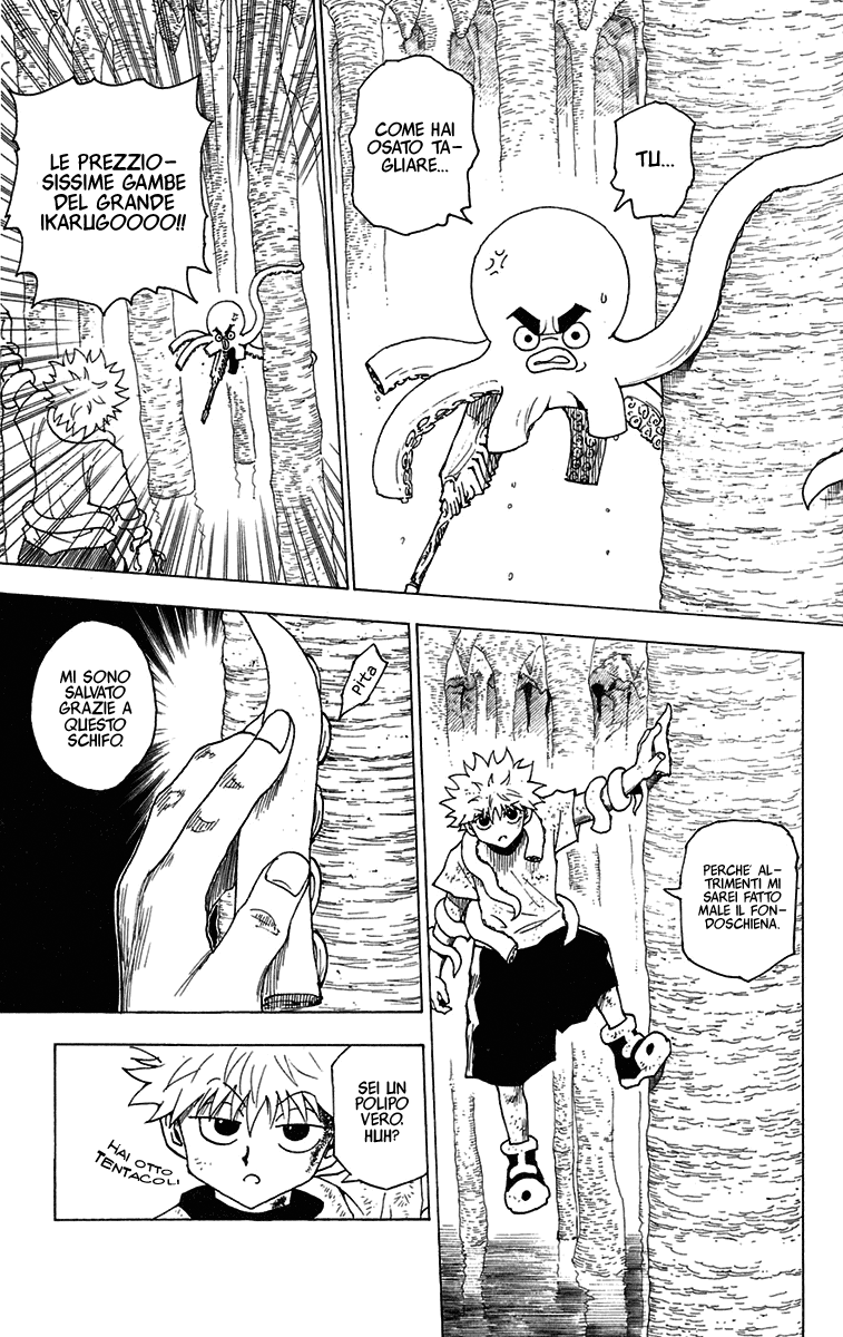 Read Hunter x Hunter IT Manga Online