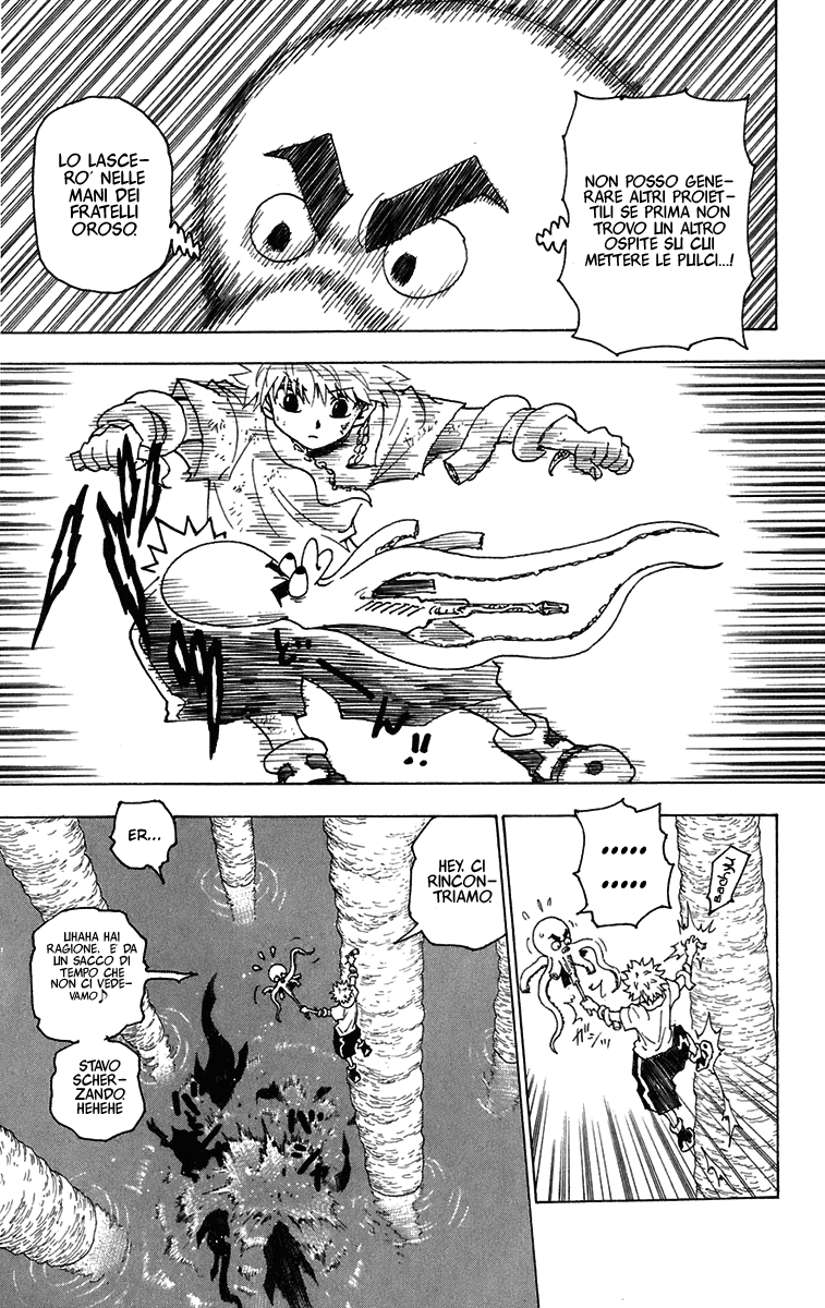 Read Hunter x Hunter IT Manga Online