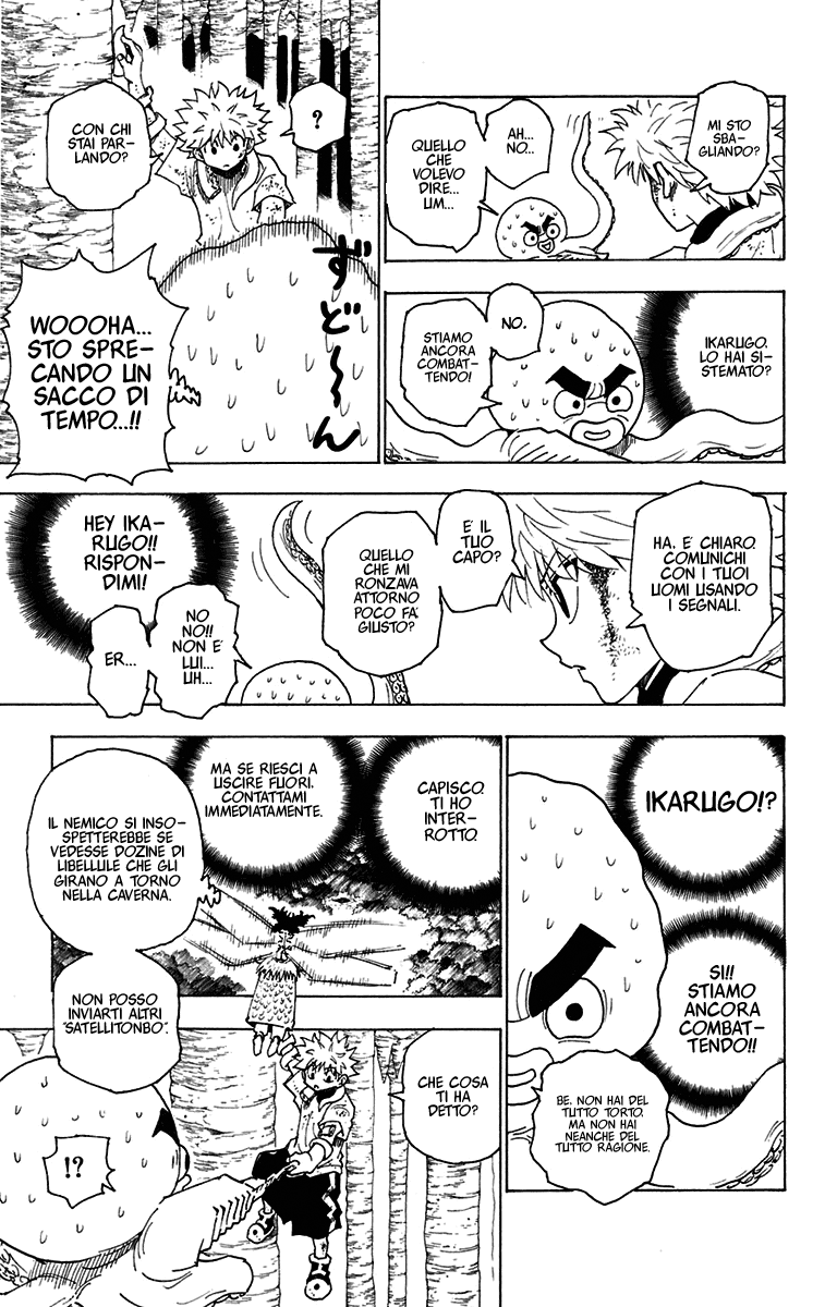 Read Hunter x Hunter IT Manga Online