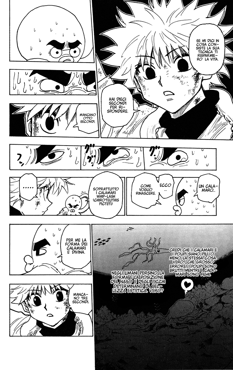 Read Hunter x Hunter IT Manga Online