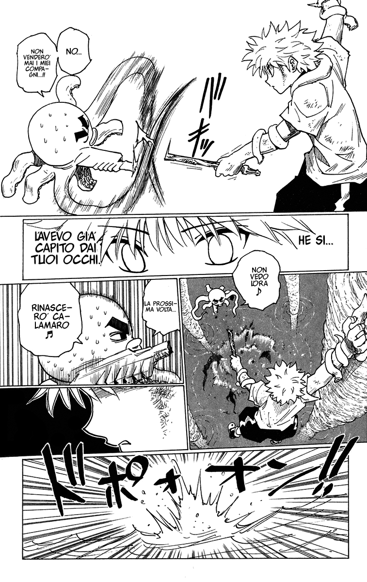 Read Hunter x Hunter IT Manga Online
