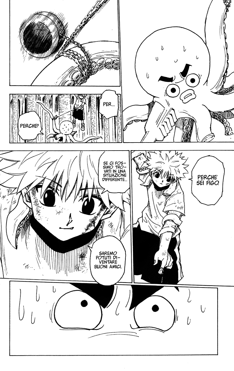 Read Hunter x Hunter IT Manga Online