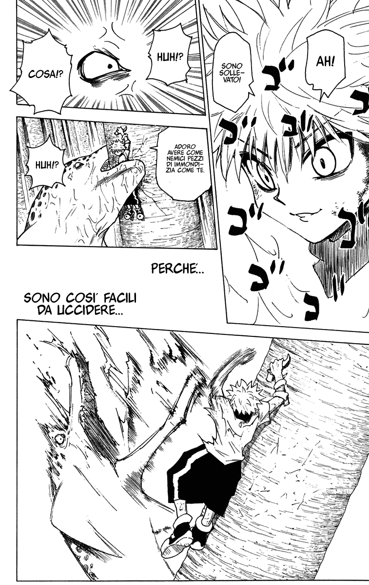 Read Hunter x Hunter IT Manga Online