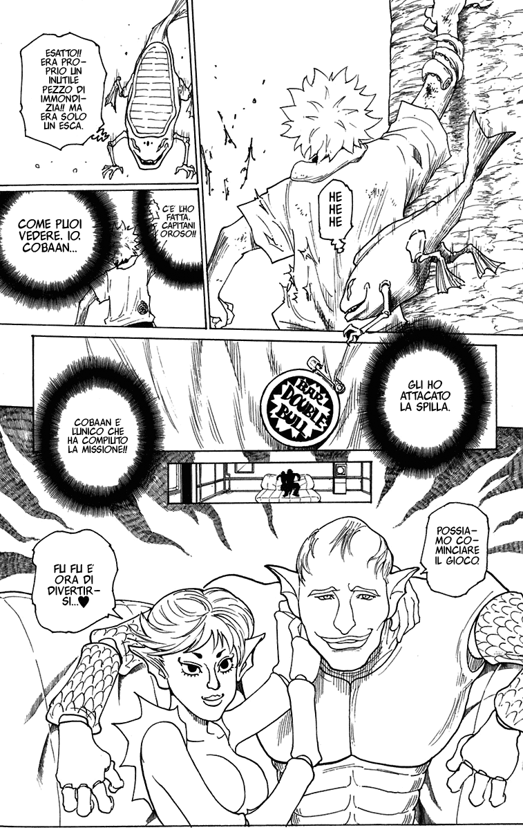Read Hunter x Hunter IT Manga Online