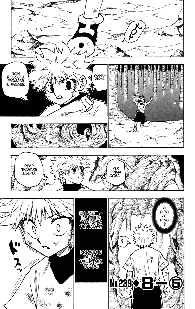 Read Hunter x Hunter IT Manga Online
