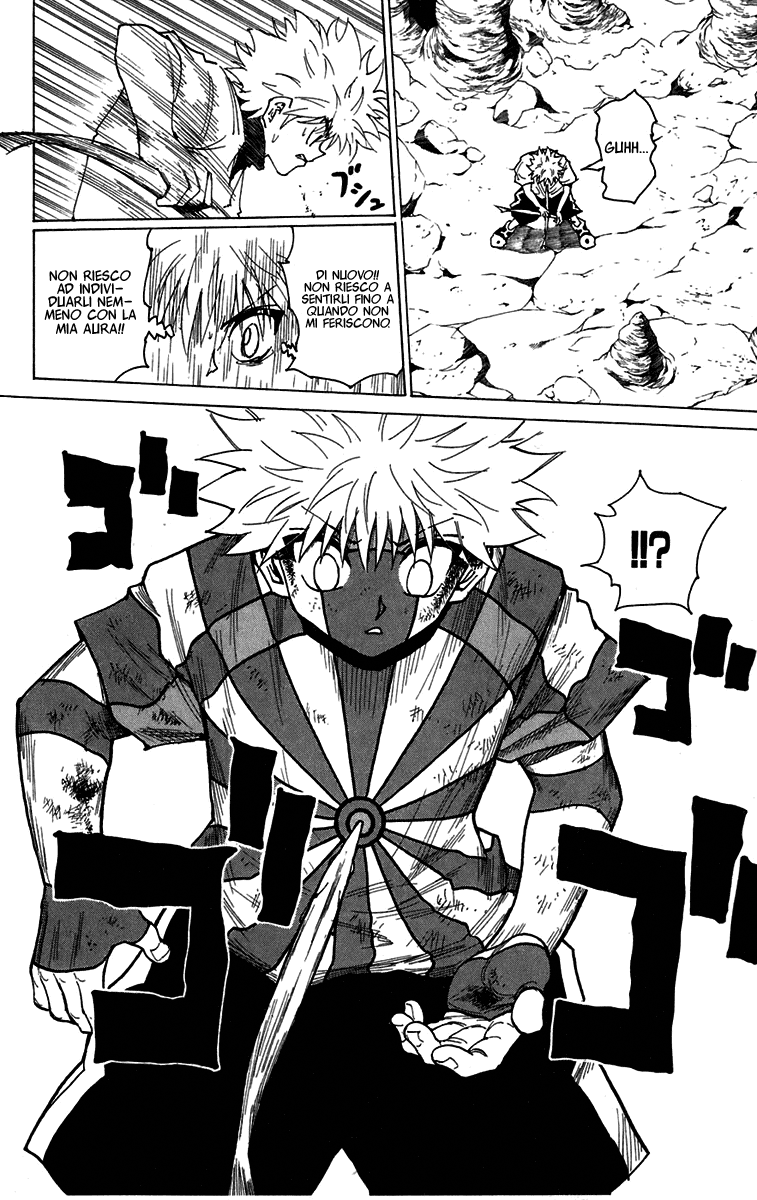 Read Hunter x Hunter IT Manga Online