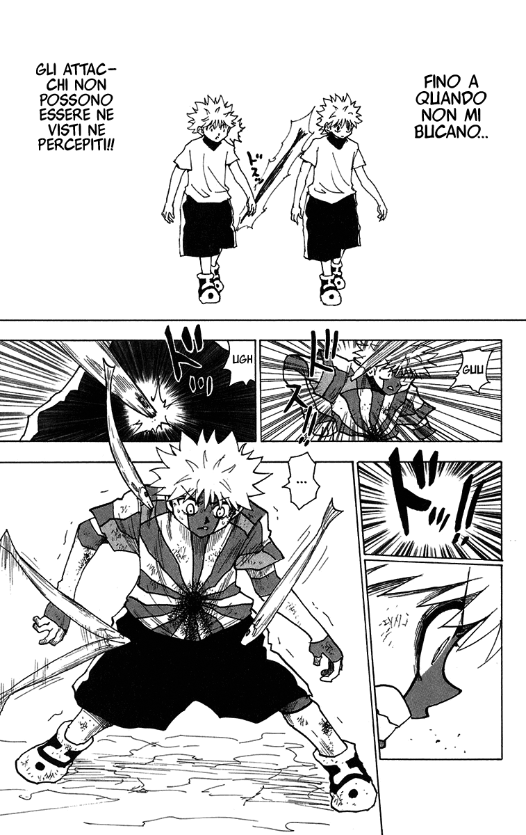 Read Hunter x Hunter IT Manga Online
