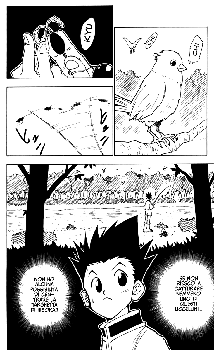 Read Hunter x Hunter IT Manga Online