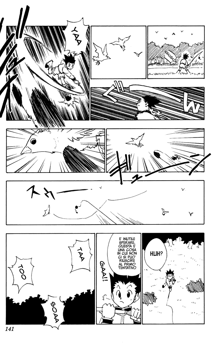 Read Hunter x Hunter IT Manga Online