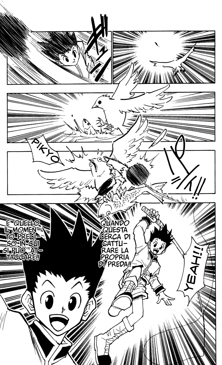 Read Hunter x Hunter IT Manga Online