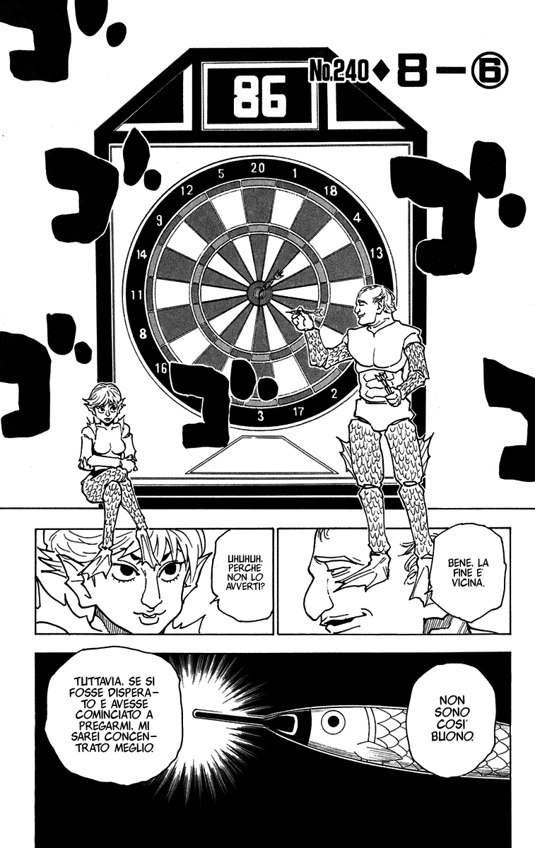 Read Hunter x Hunter IT Manga Online