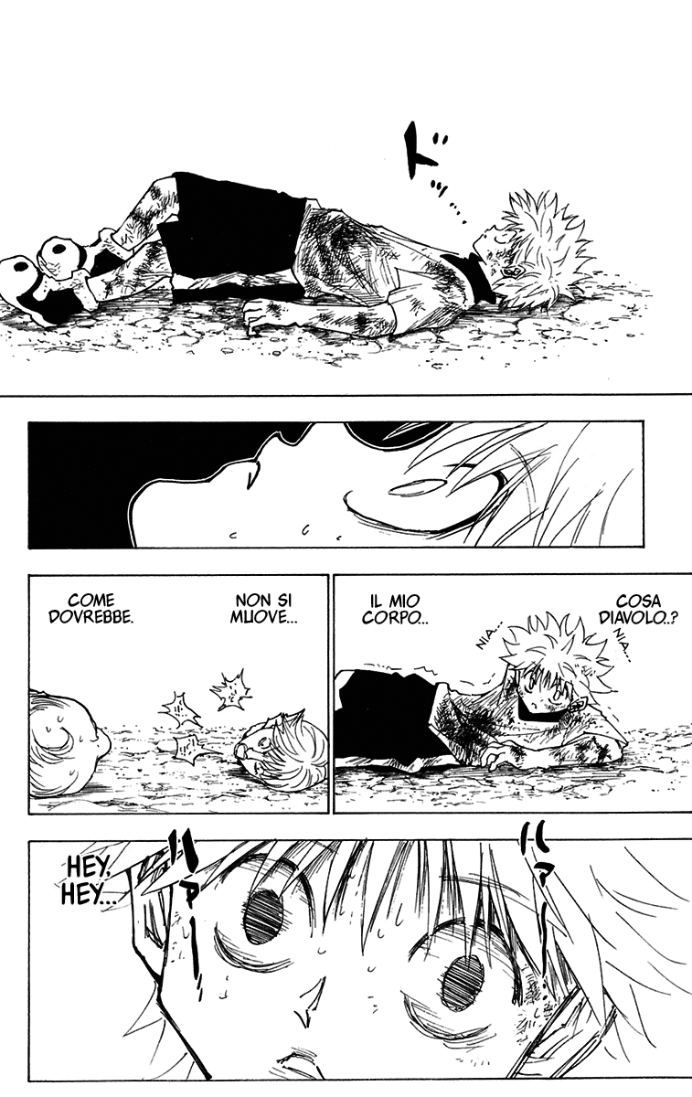 Read Hunter x Hunter IT Manga Online