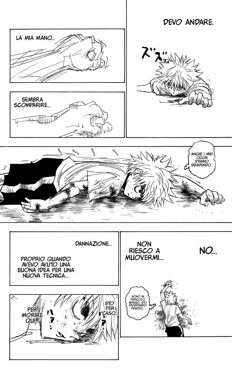 Read Hunter x Hunter IT Manga Online