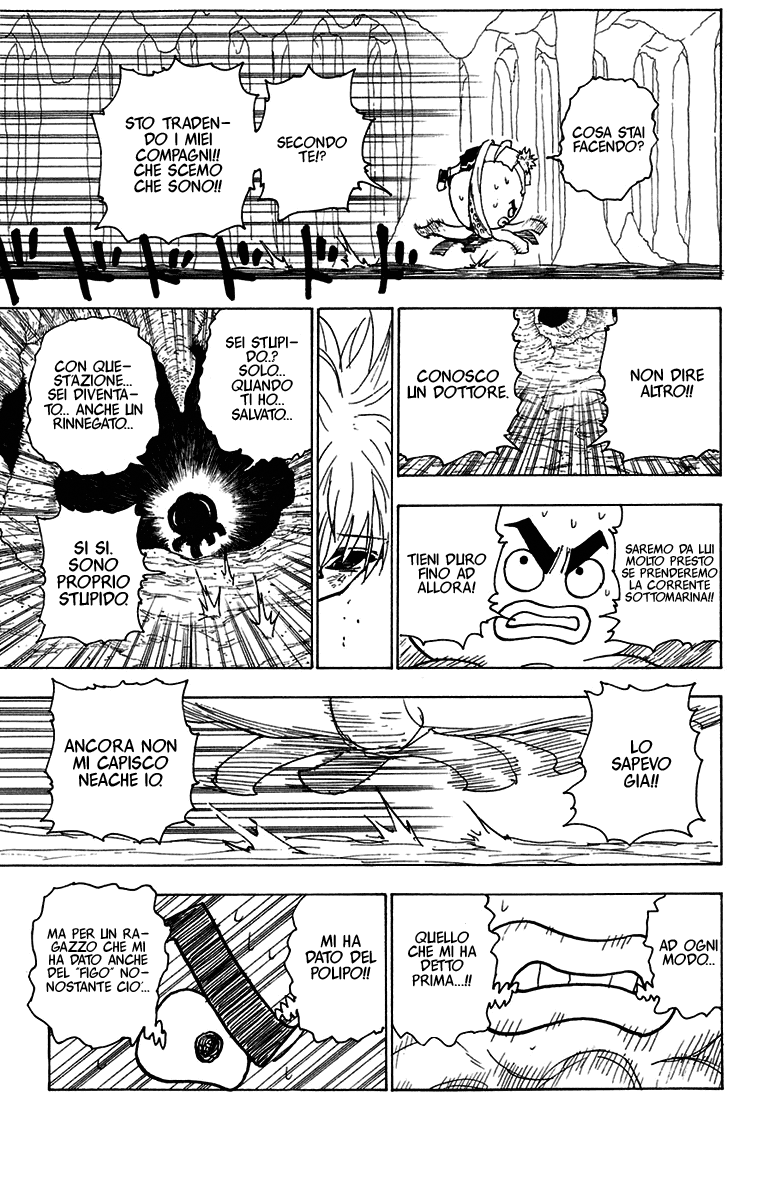 Read Hunter x Hunter IT Manga Online