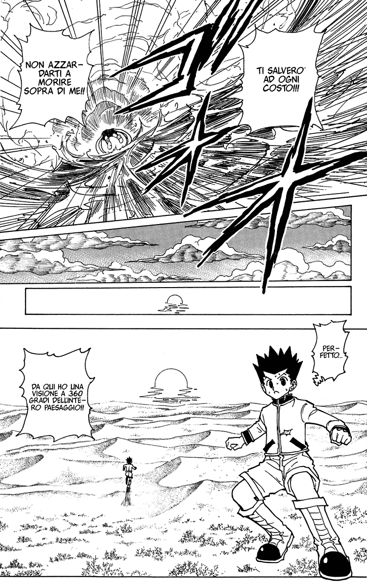 Read Hunter x Hunter IT Manga Online