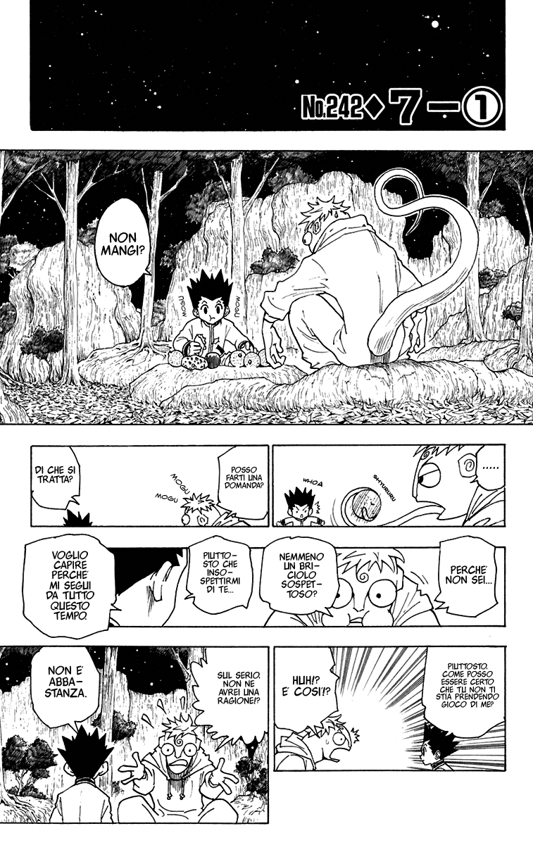 Read Hunter x Hunter IT Manga Online