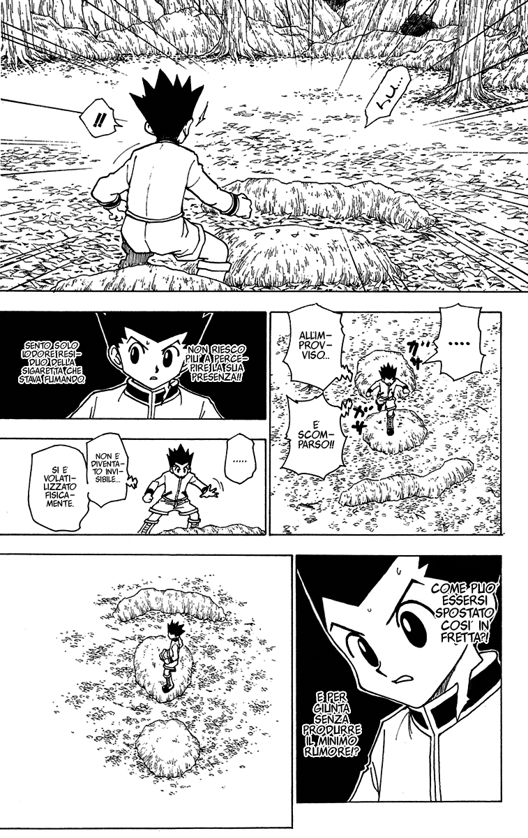 Read Hunter x Hunter IT Manga Online