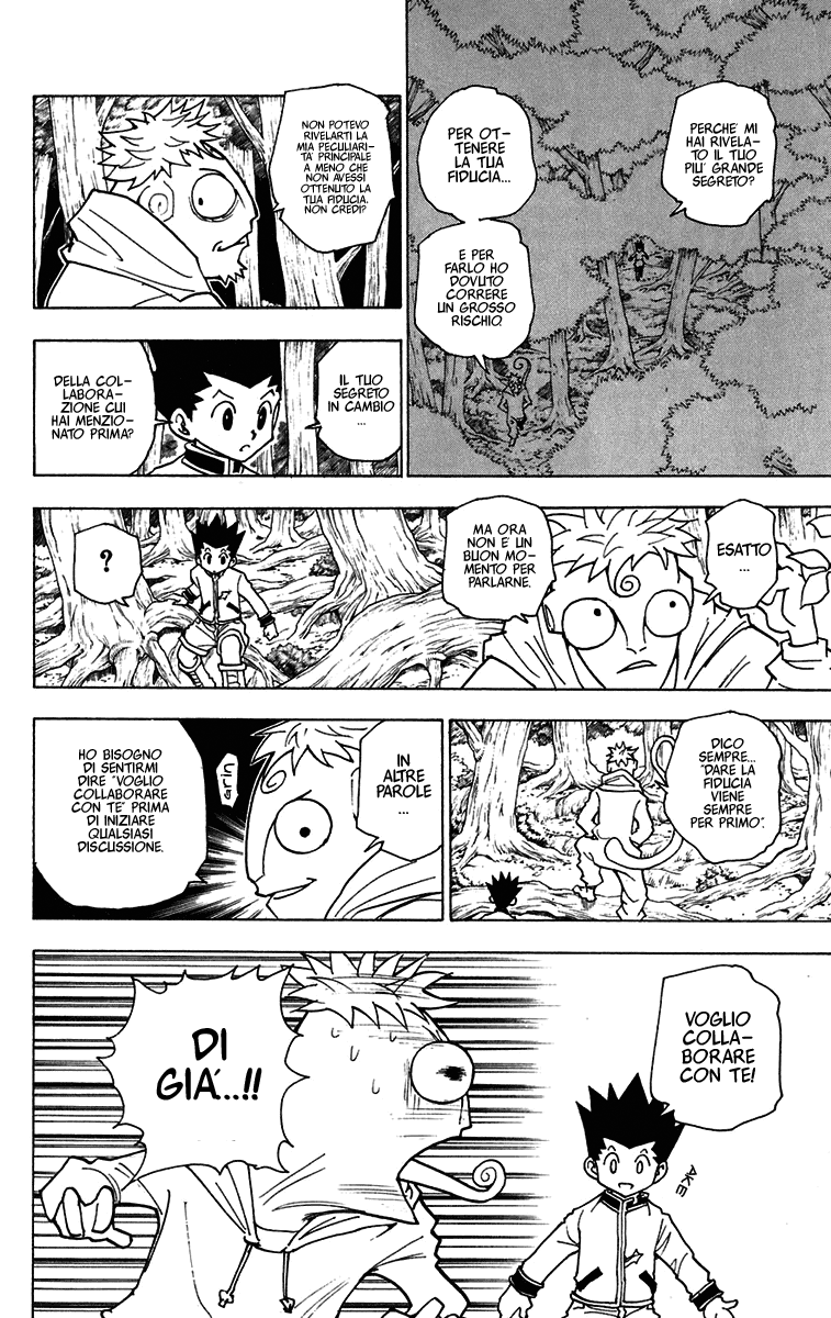 Read Hunter x Hunter IT Manga Online