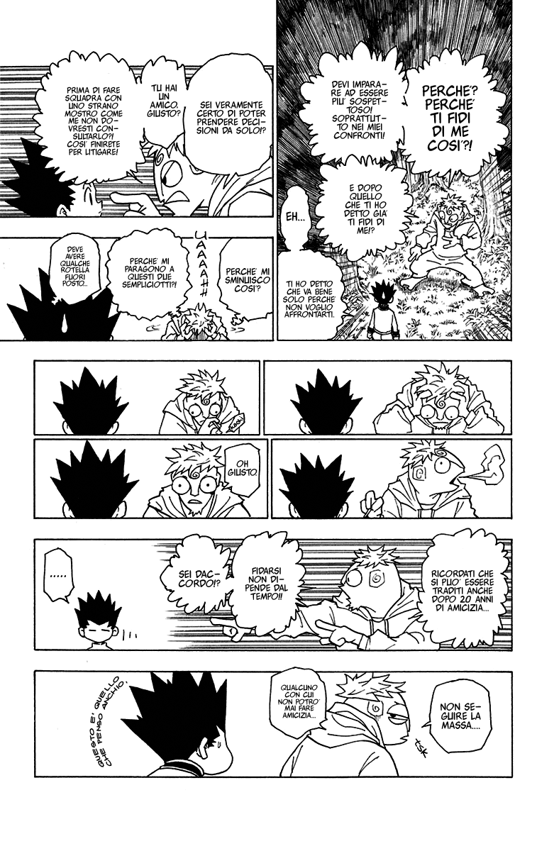 Read Hunter x Hunter IT Manga Online