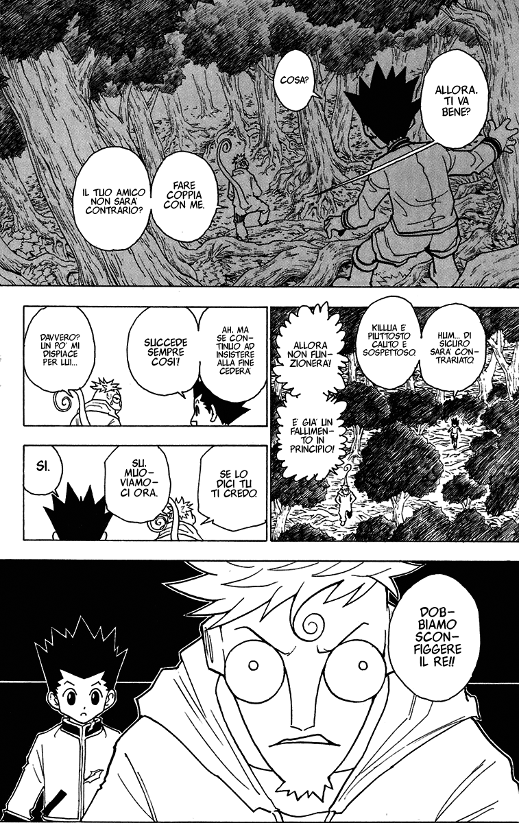 Read Hunter x Hunter IT Manga Online
