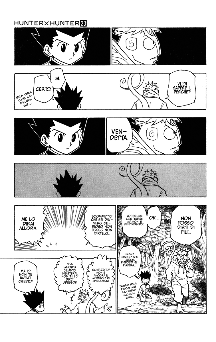Read Hunter x Hunter IT Manga Online