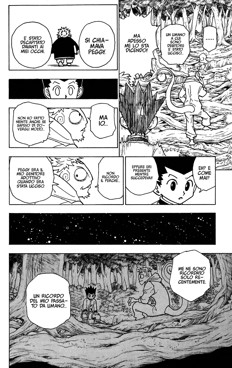 Read Hunter x Hunter IT Manga Online