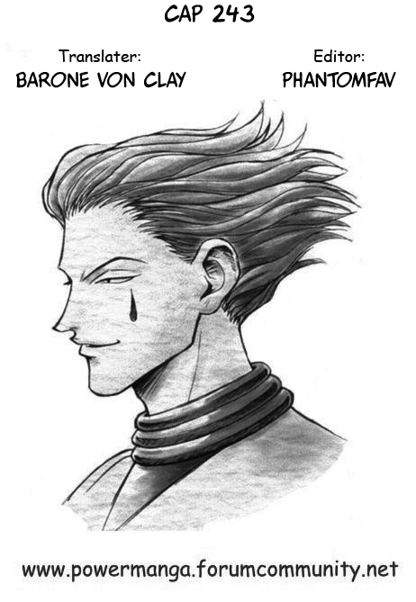 Read Hunter x Hunter IT Manga Online