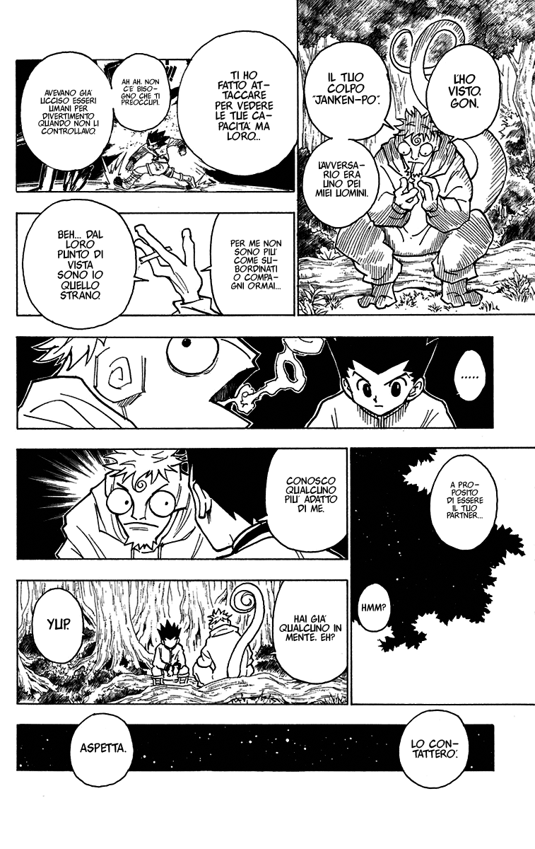 Read Hunter x Hunter IT Manga Online