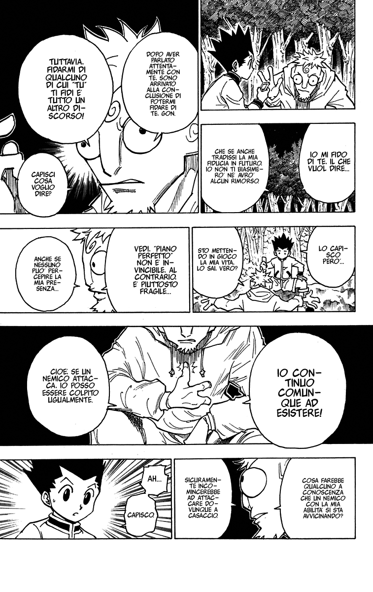 Read Hunter x Hunter IT Manga Online