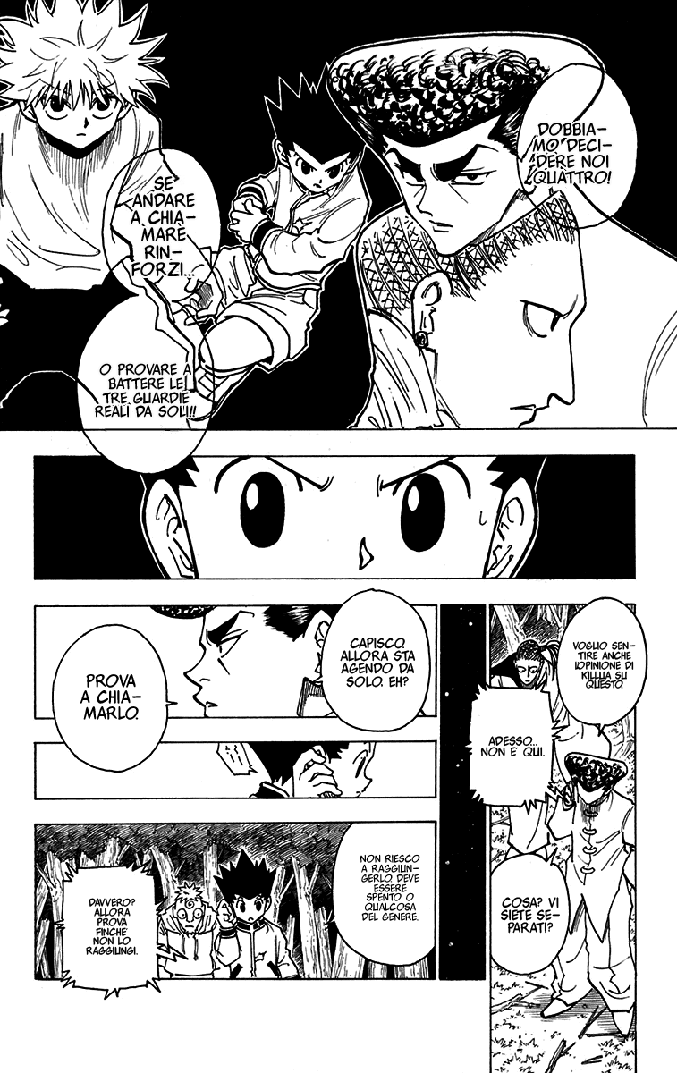 Read Hunter x Hunter IT Manga Online