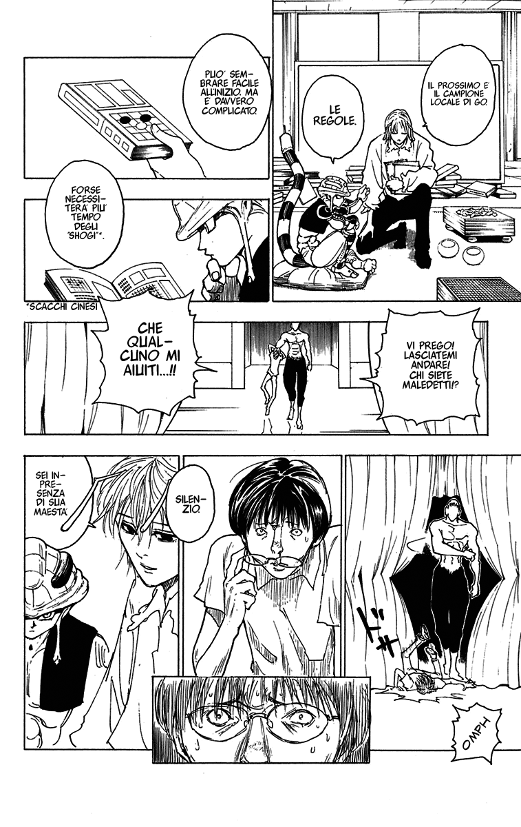 Read Hunter x Hunter IT Manga Online