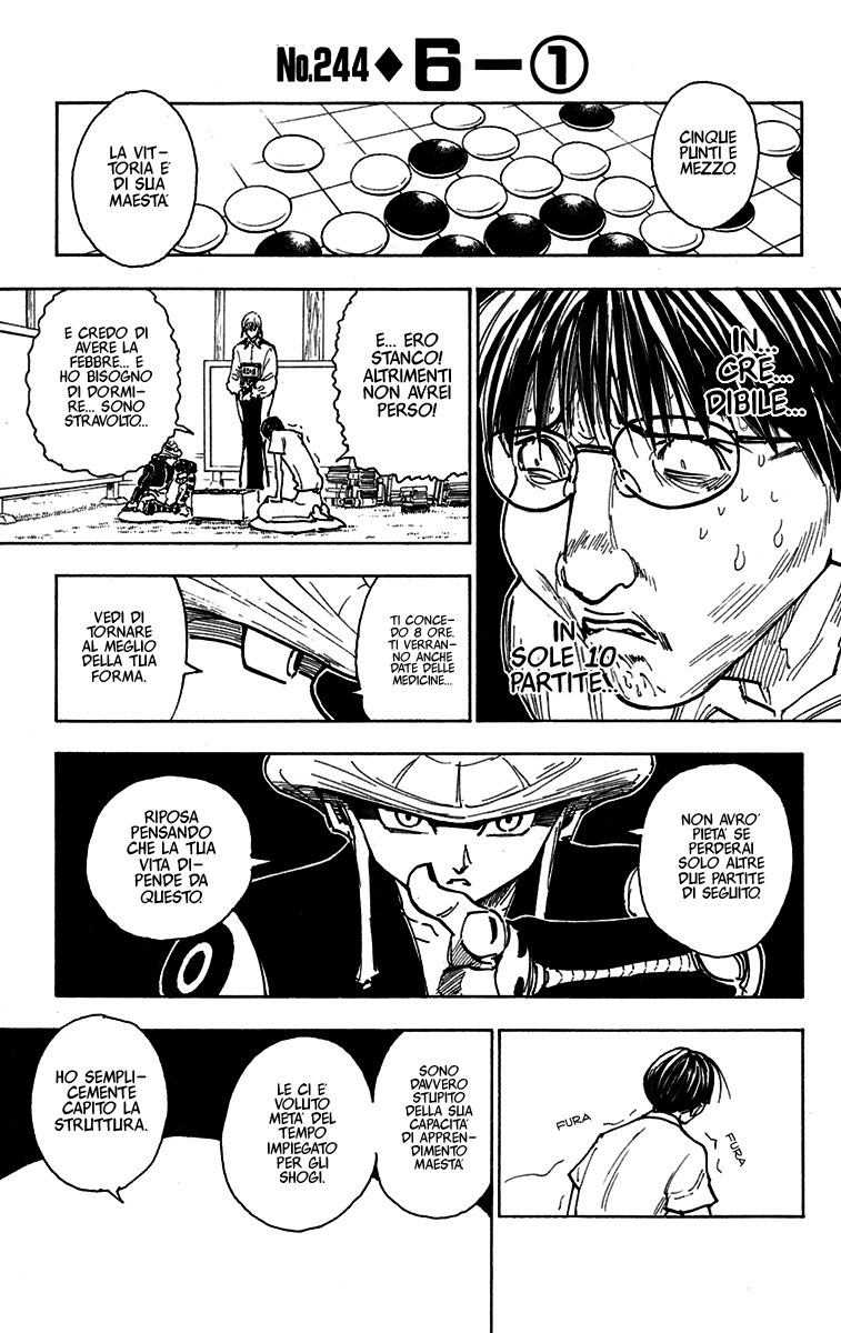 Read Hunter x Hunter IT Manga Online
