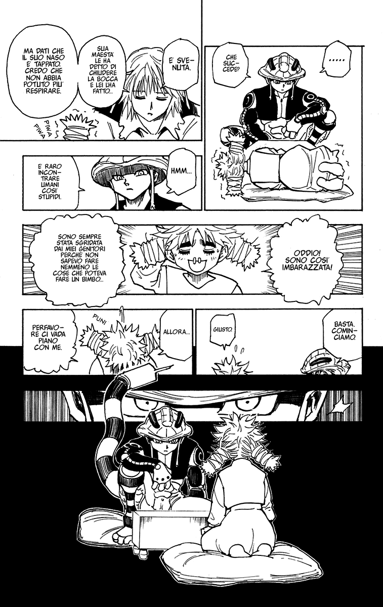 Read Hunter x Hunter IT Manga Online