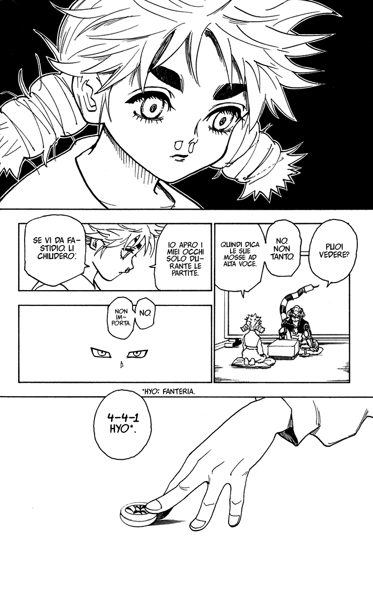 Read Hunter x Hunter IT Manga Online