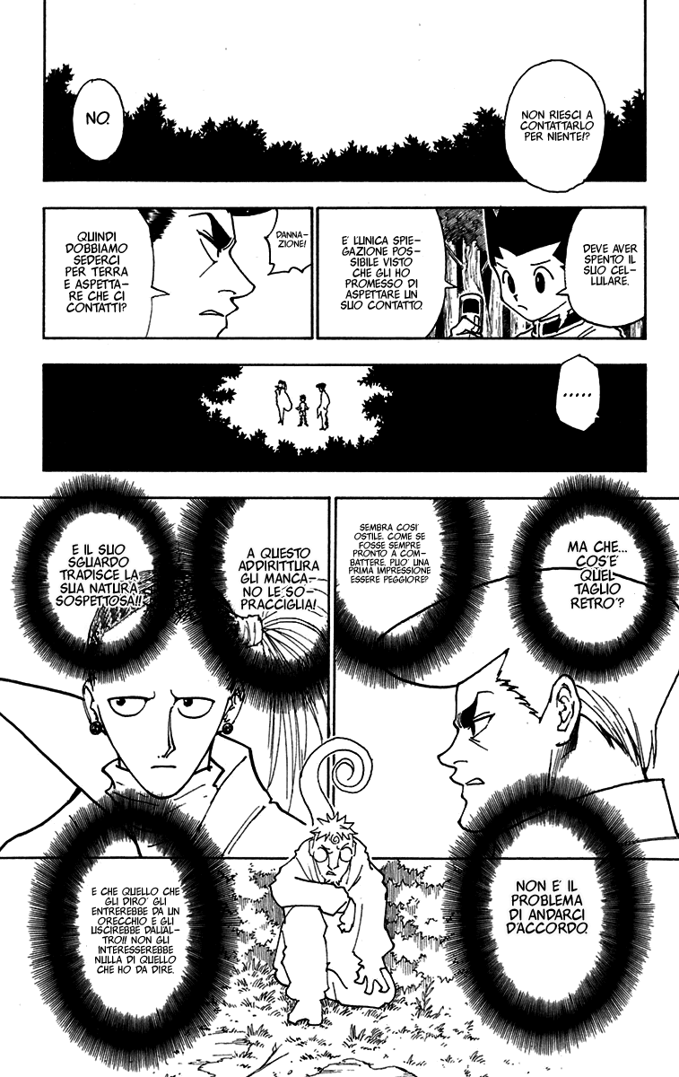 Read Hunter x Hunter IT Manga Online