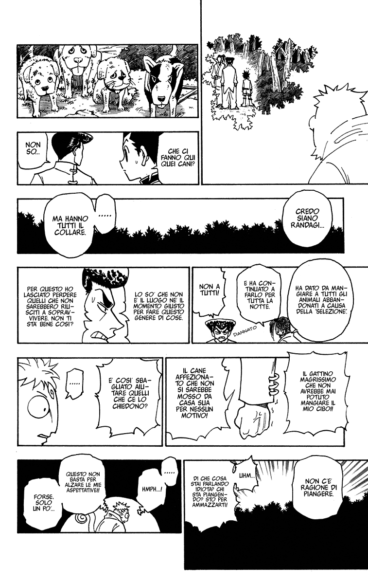Read Hunter x Hunter IT Manga Online