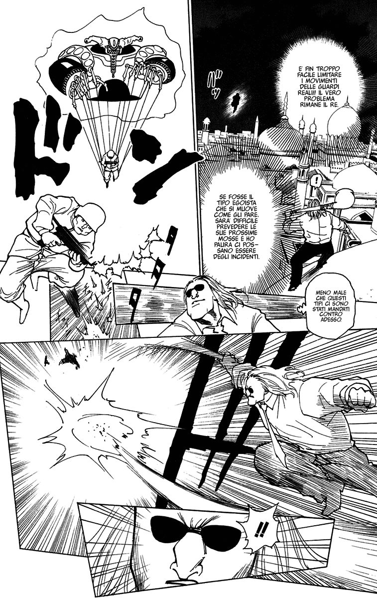 Read Hunter x Hunter IT Manga Online